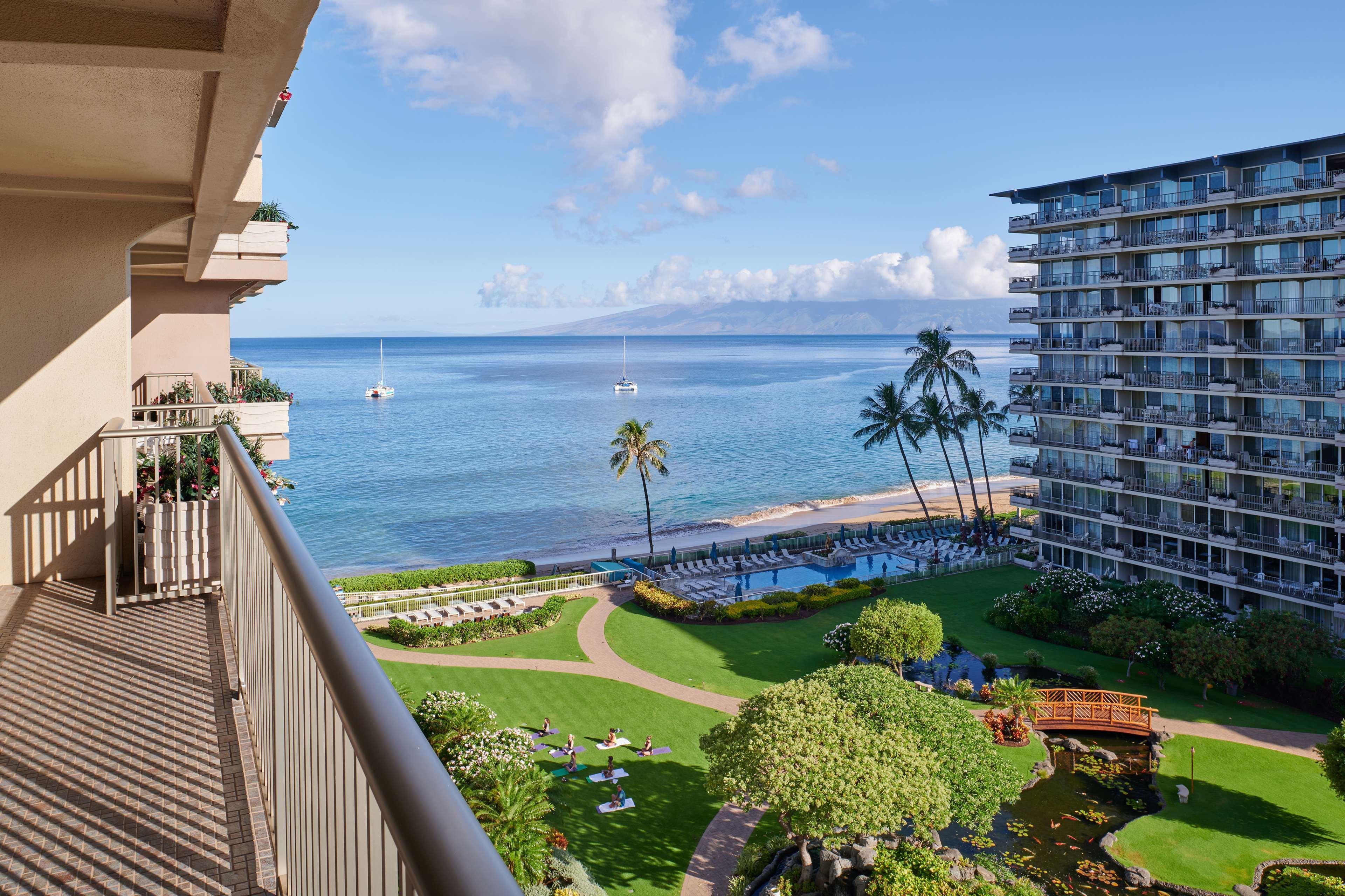 Aston At The Whaler On Kaanapali Beach Lahaina Exterior foto