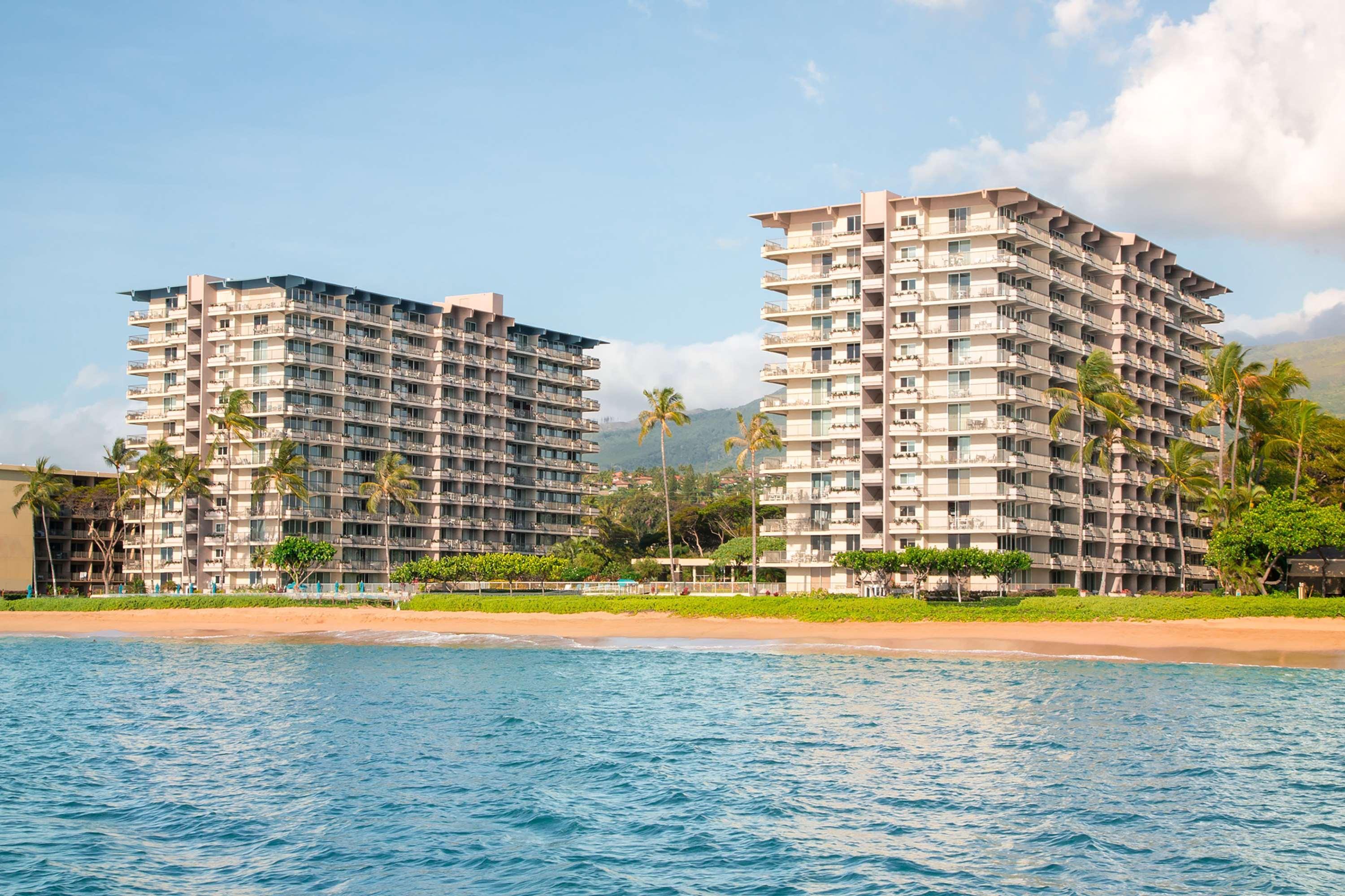 Aston At The Whaler On Kaanapali Beach Lahaina Exterior foto